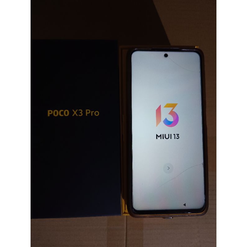 二手  POco X3 Pro手機