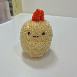 二手正版 角落生物 炸蝦吊飾娃娃 炸蝦尾 炸蝦 娃娃 玩偶 吊飾 角落小夥伴 Sumikko Gurashi
