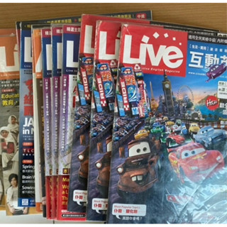 ABC/Live/ALL全新未拆封英文雜誌二手價