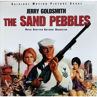 原聲帶-聖保羅炮艇(The Sand Pebbles)- Jerry Goldsmith(46),全新美版