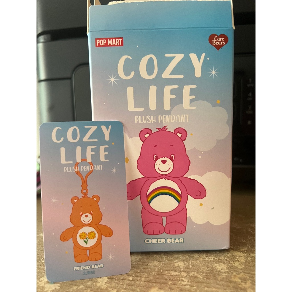 Care Bears Cozy Life 友善熊 POPMART 泡泡瑪特