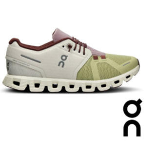 【瑞士 ON】女Cloud 5運動健行鞋 『冰塊白/霧綠』5998016