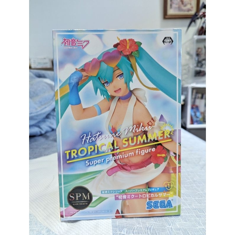 【SEGA】SPM景品 初音未來 夏日泳裝 Tropical Summer (拆擺)