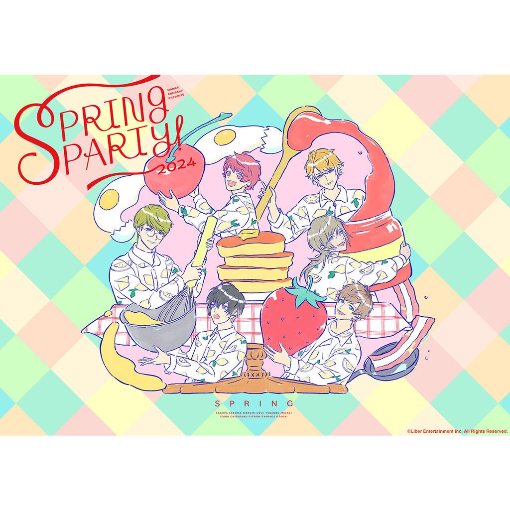 &lt;4/5現貨&gt;A3!  MANKAIカンパニー “Spring Party!” 2024 春組 立牌 資料夾 指燈 徽章