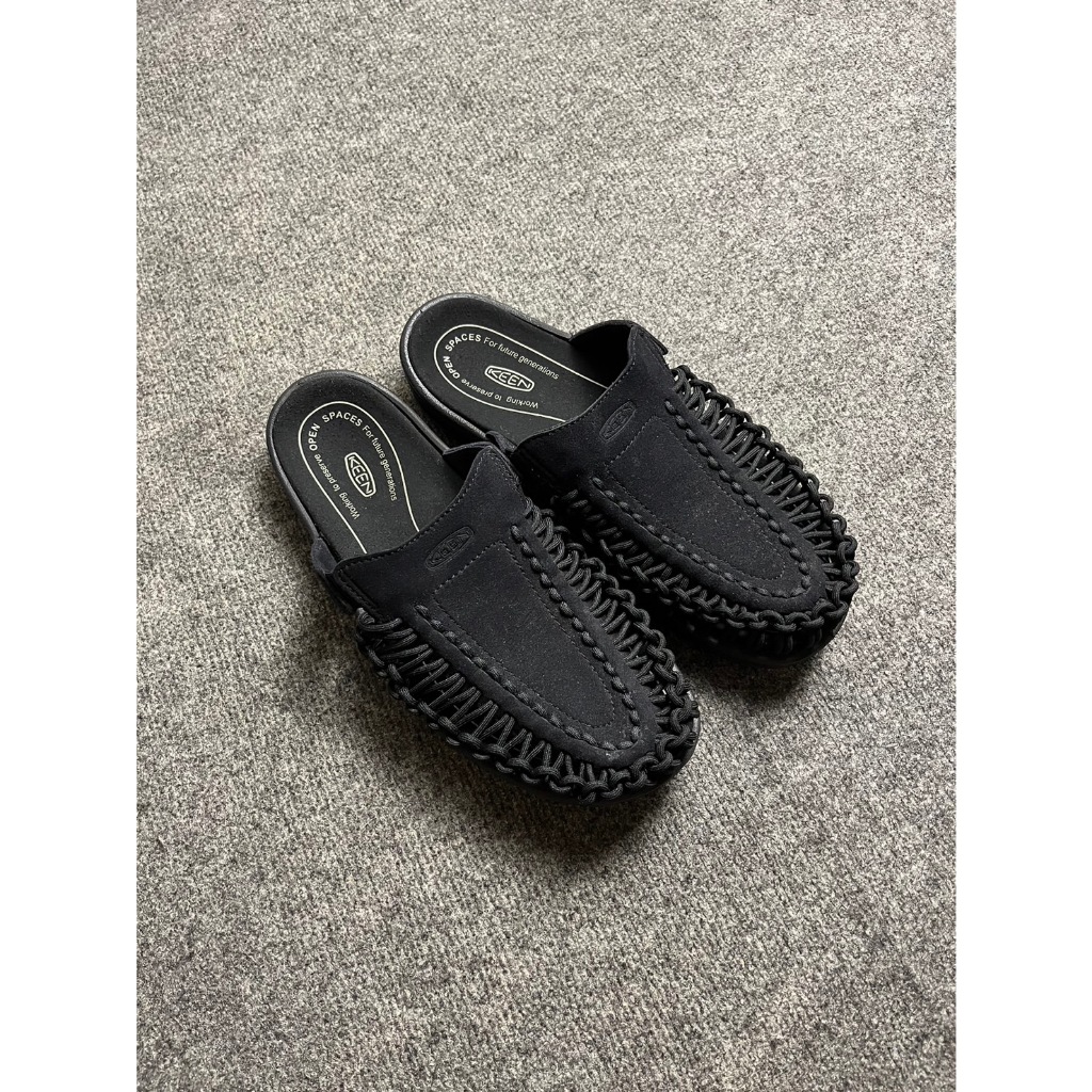 【TACKSTHGOOD】Keen Black Uneek II Slide Sandals 綁帶編織拖鞋 27cm