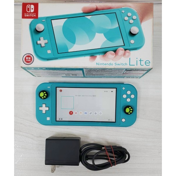 [崴勝3C] 有保貼跟保護殼 二手 Nintendo Switch Lite 主機 NS