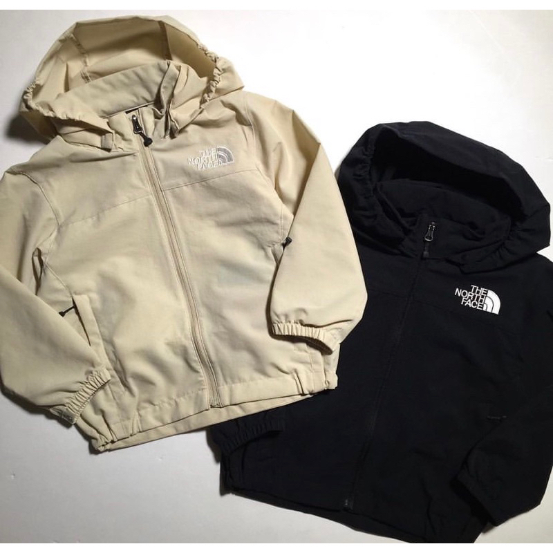 預購🇯🇵日本🇯🇵The north face kids北臉童裝透氣防曬驅蟲機能戶外連帽外套附品牌收納袋100-160cm