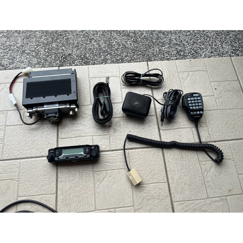 YAESU FTM-6000E 無線電 雙頻車機( 雙頻單顯 面板分離 跟車通信 +天線組）