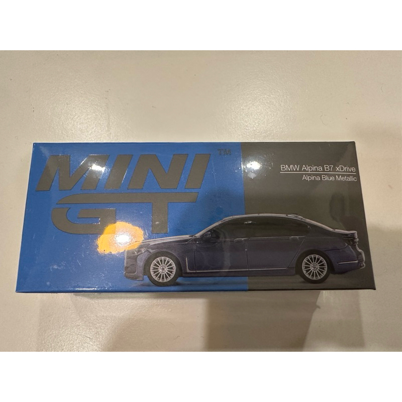 1/64 Mini GT BMW Alpina B7 xDrive 471 藍 左駕 1:64