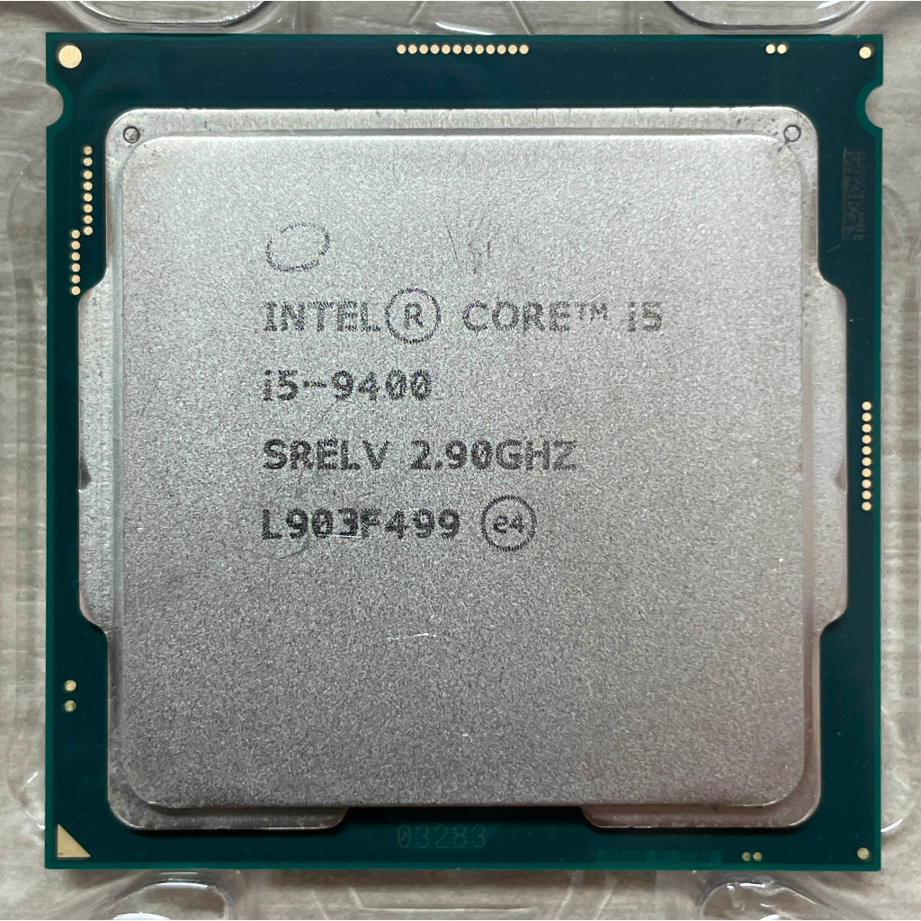 ⭐️【Intel i5-9400 6核6緒】⭐ 正式版/有內顯/無風扇/附散熱膏/保固3個月