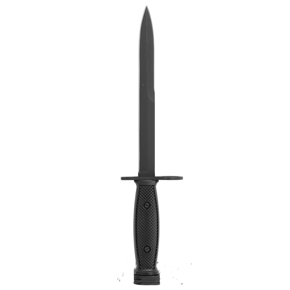 固定刀  M16 M7刺刀(附黑色塑鋼套)加長-直刀"西滿鐵店鋪