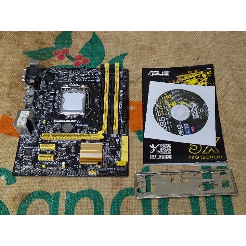 ASUS B85M-G LGA 1150 主機板