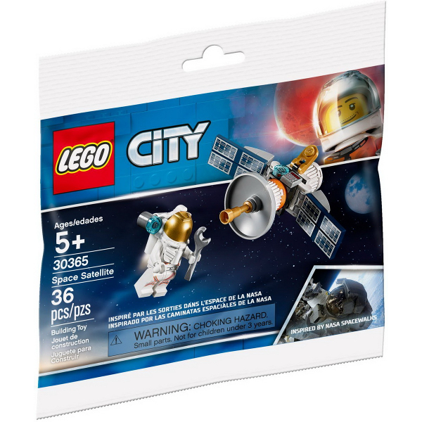 正版樂高LEGO 小包polybag(全新)- 30365 30365-1 太空人