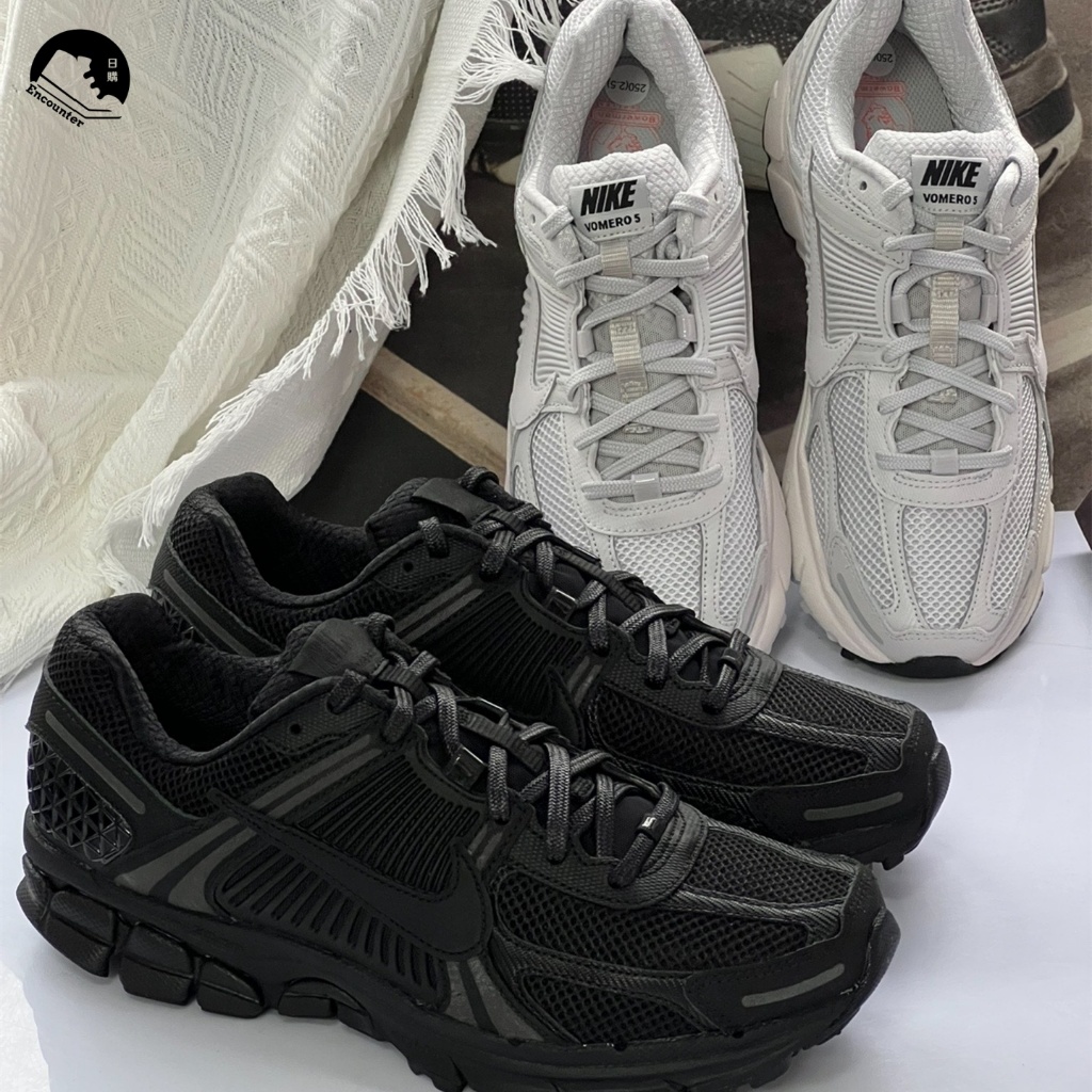 【JP】Nike Zoom Vomero5 復古 慢跑鞋 男女鞋 黑色BV1358-003 灰色BV1358-001