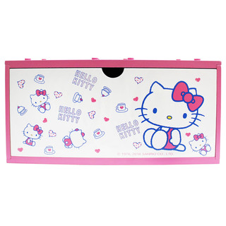 Hello Kitty 凱蒂貓~HELLO KITTY 多多積木單抽收納盒*38145