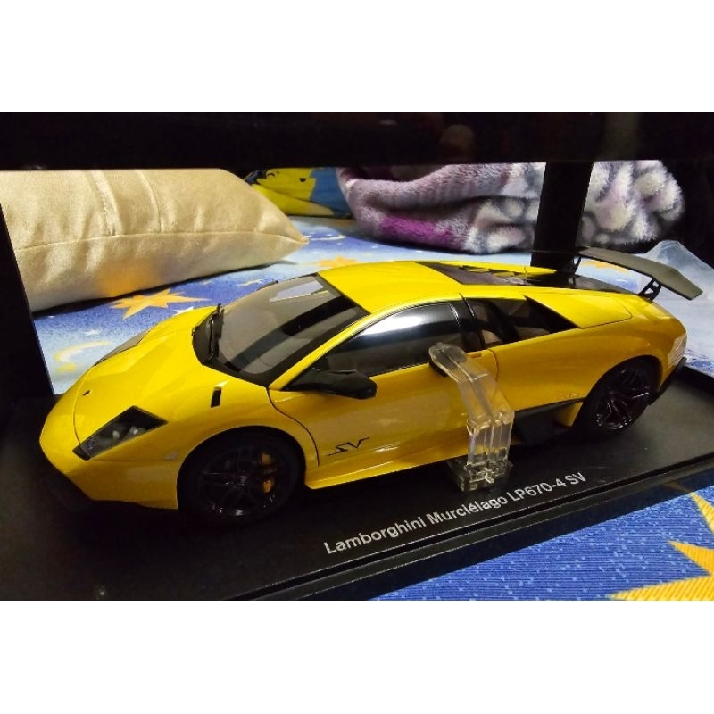 （已售）AutoArt 1/18 Lamborghini Murcielago LP670-4 sv