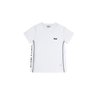 免運🍀FILA 女款短袖圓領上衣 吸濕排汗 白色 5TEX-5467WT