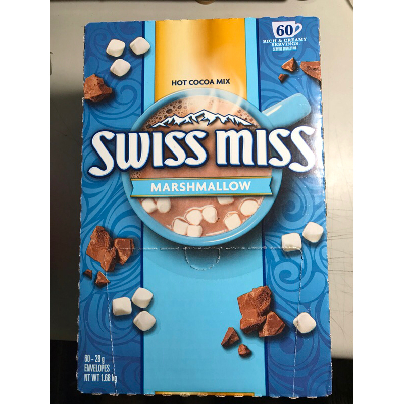 Swiss Miss 棉花糖即溶可可粉 28公克