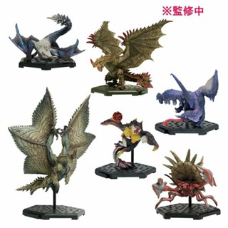 DSC☆全新 現貨 日版 魔物獵人 Plus Vol.24 標準模型 盒玩公仔 中盒販售 一盒六入 卡普空 正版 模型