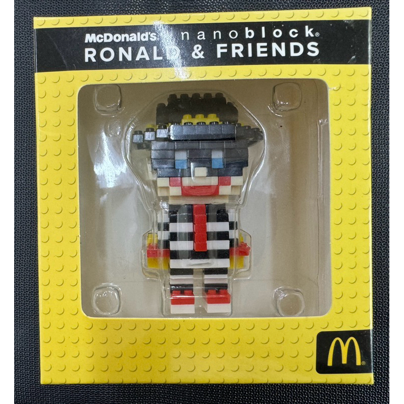 KAWADA Nanoblock 河田積木 迷你積木 麥當勞 聯名 限定商品 McDonald’s 漢堡神偷 單售