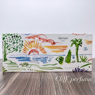 【克裡夫香水店】Diptyque 限量夏季香氛蠟燭禮盒70g*3
