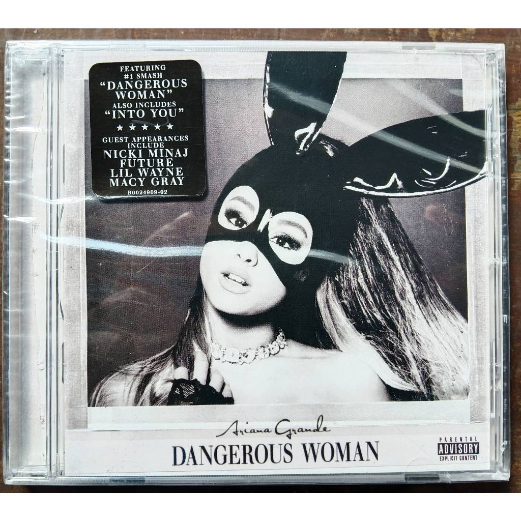 亞莉安娜 Ariana Grande  - 危險女人 Dangerous Woman  美版 全新未拆