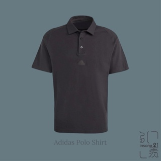 ADIDAS M Z.N.E.PR POLO 黑色POLO衫 休閒運動 排汗 短袖男款IA3124【Insane-21】