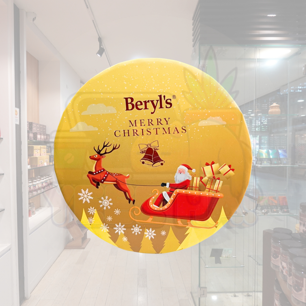 【現貨❗️】綜合松露巧克力（聖誕包裝）40g圓盒裝／馬來西亞 Beryl’s倍樂斯