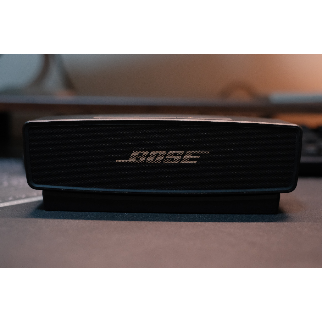 BOSE SoundLink Mini 2 II 黑金版 限量版