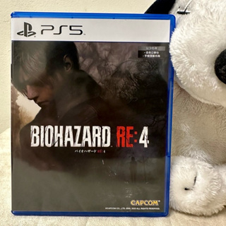 《PS5》惡靈古堡4 RE:-Biohazard RE:4