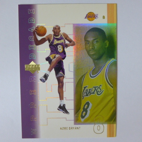 ~Kobe Bryant/柯比·布萊恩~名人堂/小飛俠/黑曼巴 2001年UD閃亮設計.NBA特殊卡