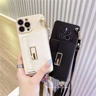 現貨 ins卡包斜背掛繩手機殼適用三星Samsung S21+ S22+ S23+ S24+ S25+ S25ULTRA