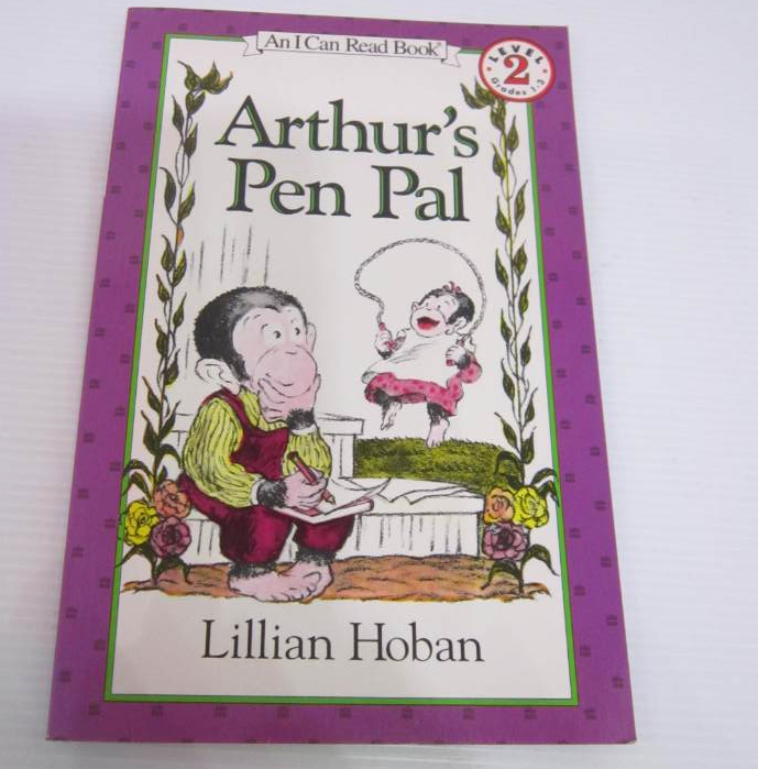 「二手書」I Can Read 2: Arthur’s Pen Pal 英文讀本 Lillian Hoban