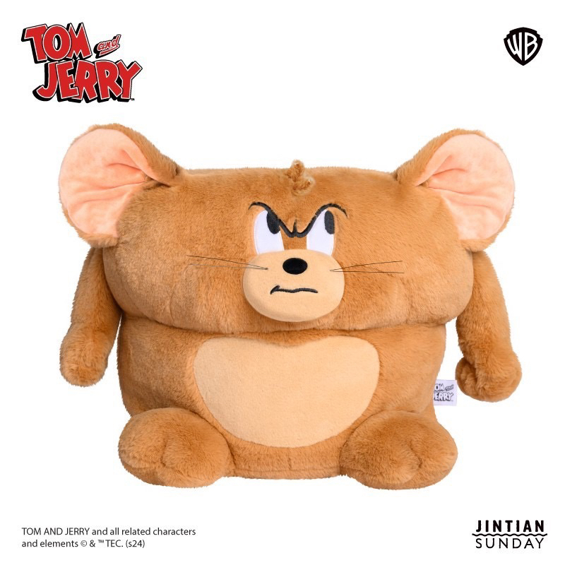 [TPO_Toy] 傑利鼠小矮凳｜華納兄弟 Warner Bros. 正版授權｜湯姆貓與傑利鼠 矮凳 小椅子 傢俱 擺飾