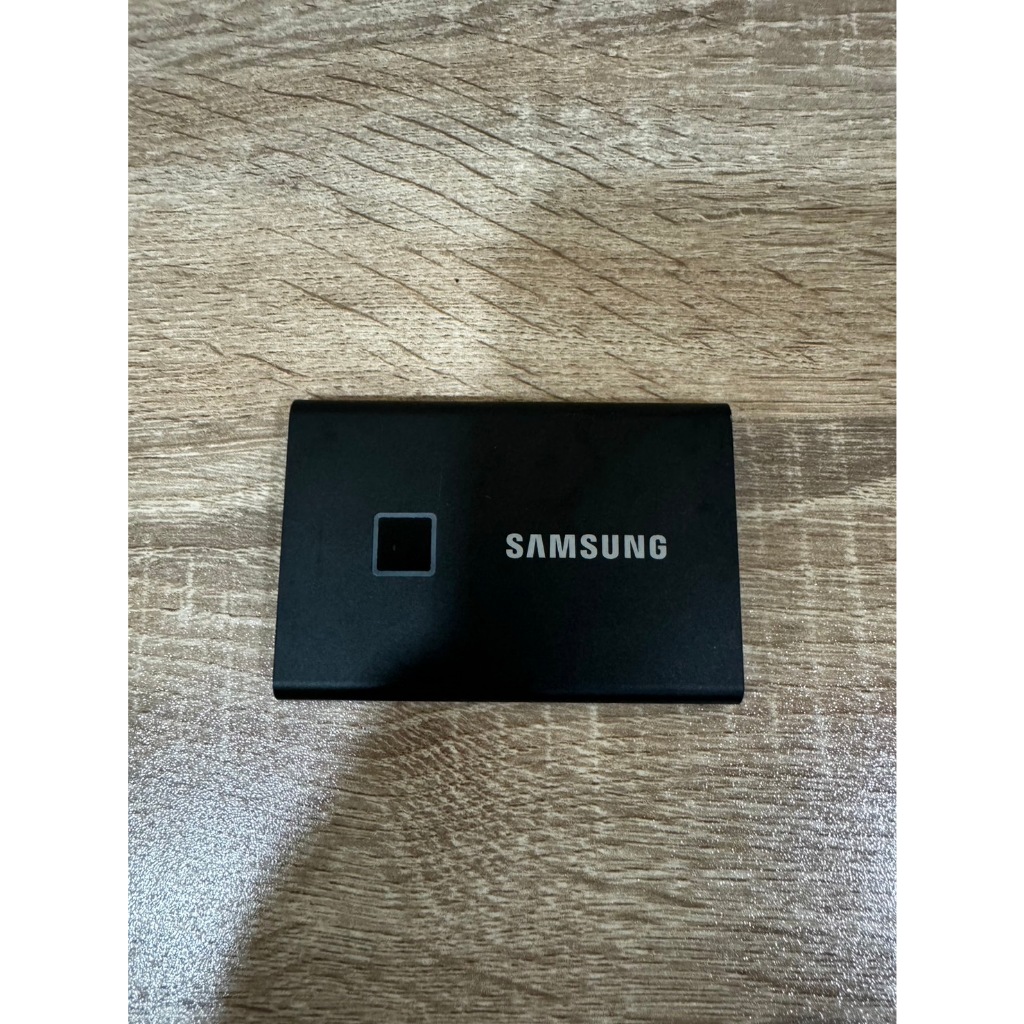 【SAMSUNG 三星】T7 Touch 500GB USB3.2移動固態硬碟(二手)