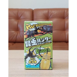 〈正版商品〉F-toys 日本 昆蟲獵人 盒玩 食玩 1號款 黑色獨角仙 模型