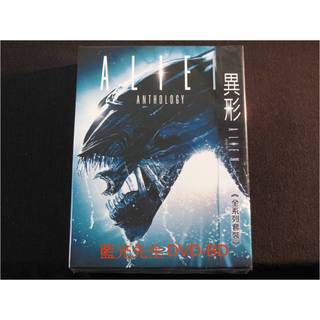 [藍光先生BD] 異形套裝 ALIEN 限量六碟套裝版 ( 得利公司貨 )