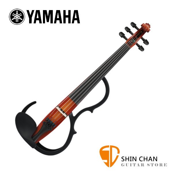 YAMAHA SV-255 電子小提琴/靜音小提琴/ 4/4（含專用控制盒）【日本製/原廠一年保固/SV255】