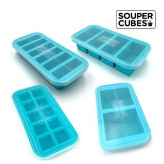 【Souper Cubes】多功能食品級矽膠保鮮盒 2格/4格/6格/10格 不漏 附蓋 分裝高湯 醬料★千寶屋★