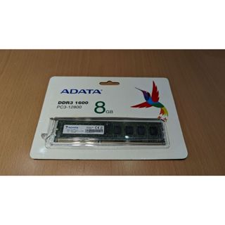 威剛 記憶體 Adata DDR3 1600 PC3-12800 8GB