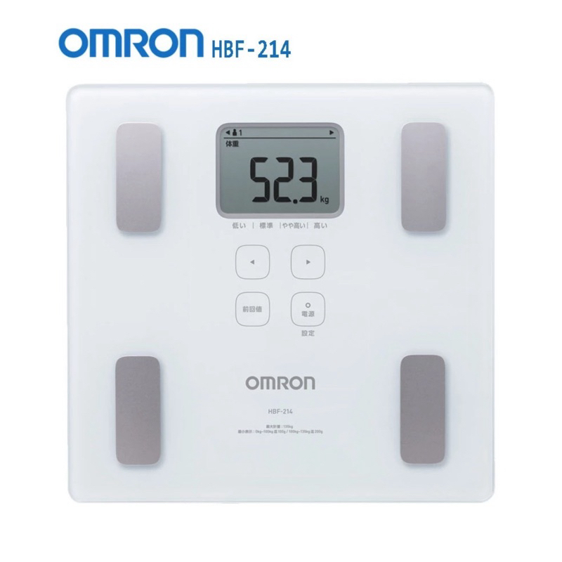 [二手］歐姆龍 體脂計 HBF-214 體重計 OMRON