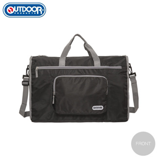 轉賣【OUTDOOR】旅遊配件-摺疊旅行袋(大)-黑 ODS19A01BK