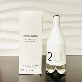 沒有名子的香水店@Calvin Klein CK IN2U 男性 淡香水 100ml tester