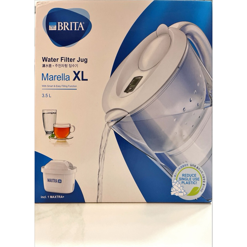 德國 Brita 濾水壺 Marella XL 3.5L