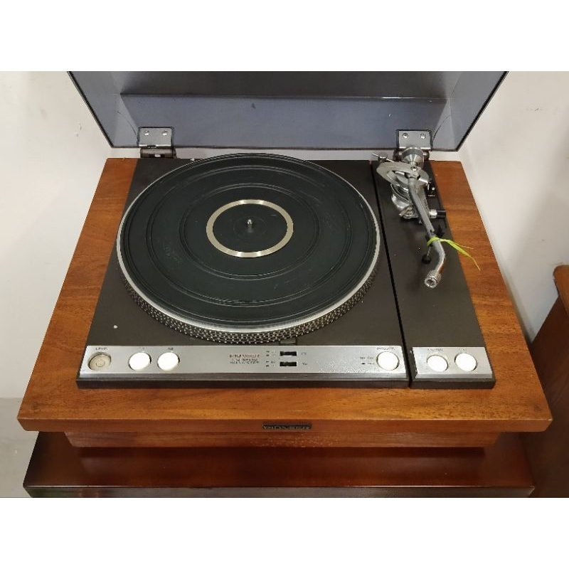 Pioneer PL-61 皮帶驅動式 黑膠唱盤