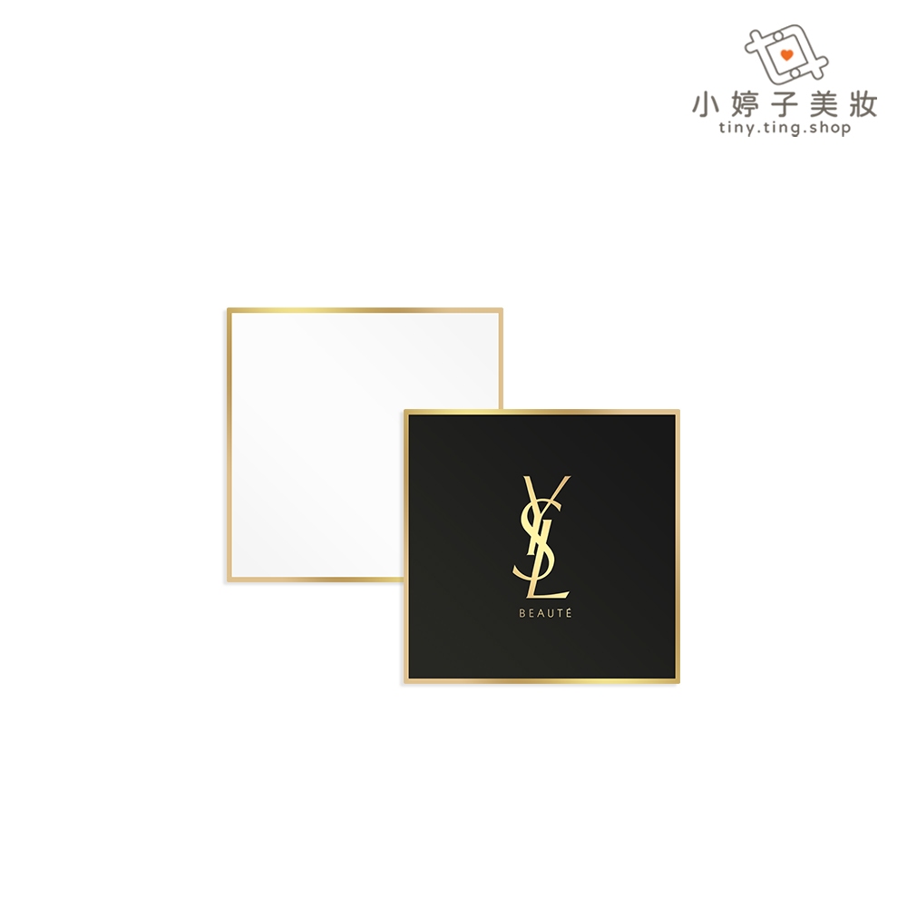 YSL 黑色隨身方鏡 小婷子美妝