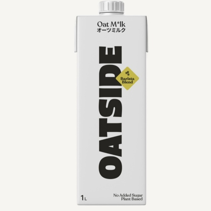 【KU妞小舖】OATSIDE 歐特賽 燕麥 植物奶1000ML 咖啡師燕麥奶 無糖燕麥奶