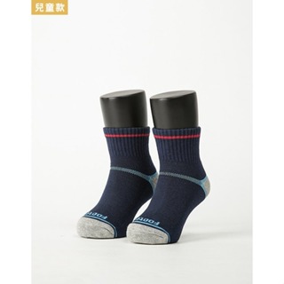 FOOTER機能襪 | 運動襪|兒童簡約運動氣墊襪
