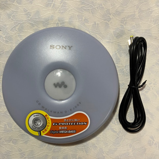 【Sony】CD CD-R/RW隨身聽 D-EJ002送充電缐