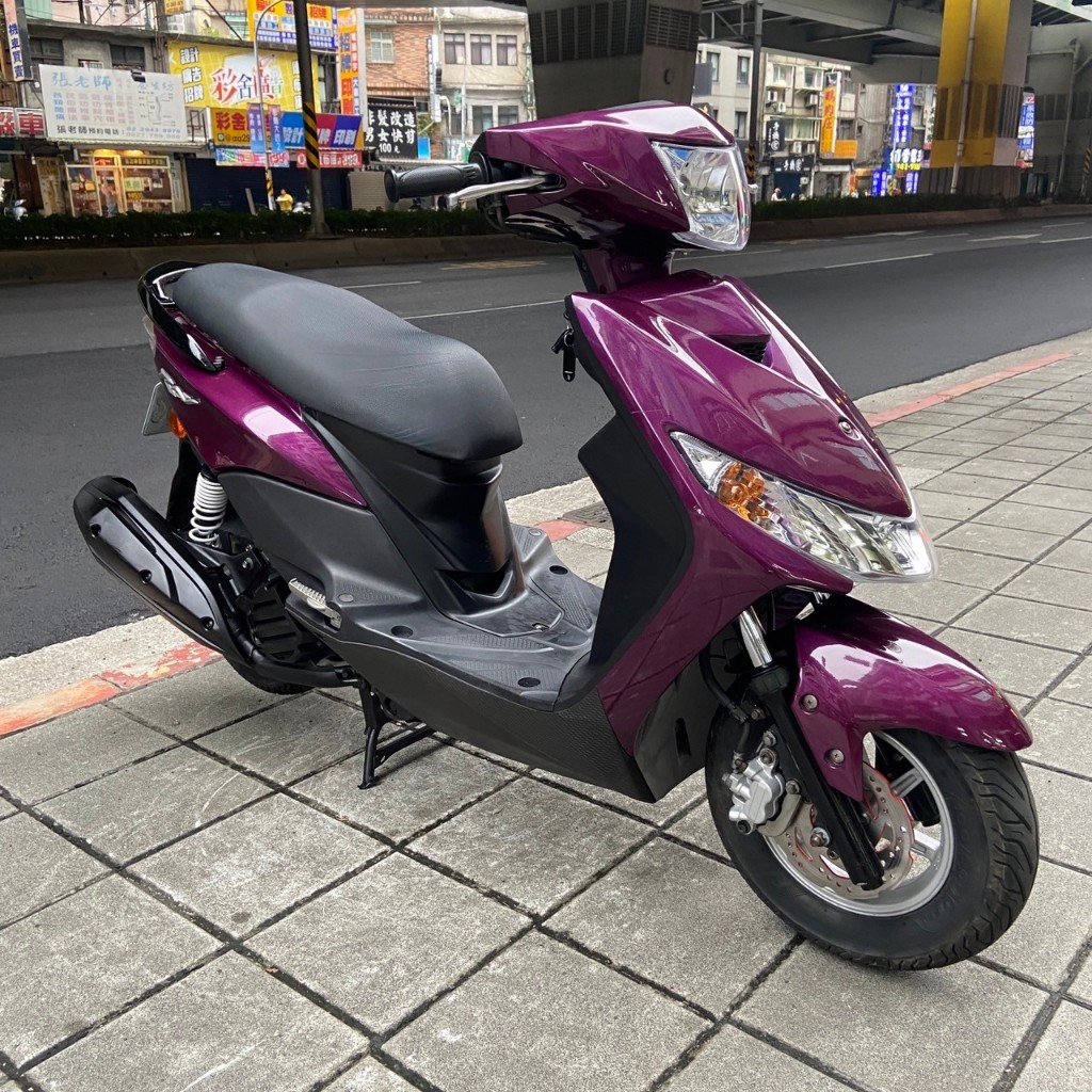 2015年 RAY 125 #2753 新北中和 二手機車